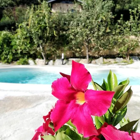 度假居 Casetta Nel Bosco Naturas Con Piscina Climatizzata Privata E Gratuita