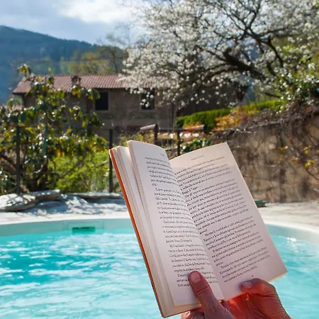 度假居 Casetta Nel Bosco Naturas Con Piscina Climatizzata Privata E Gratuita Rossana