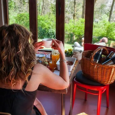 度假居 Casetta Nel Bosco Naturas Con Piscina Climatizzata Privata E Gratuita