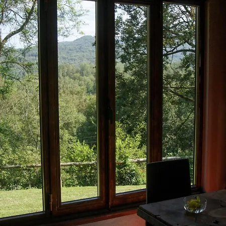 Casetta Nel Bosco Naturas Con Piscina Climatizzata Privata E Gratuita 度假居 *