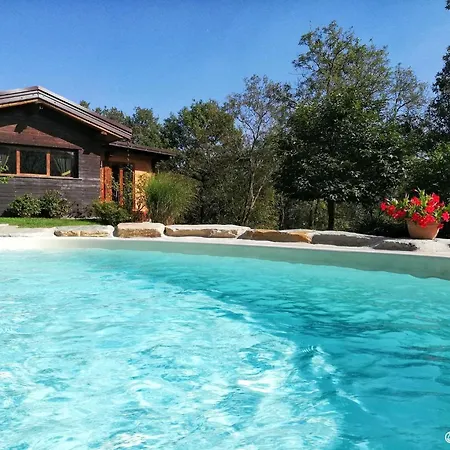 度假居 Casetta Nel Bosco Naturas Con Piscina Climatizzata Privata E Gratuita